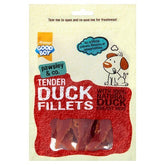 3X Good Boy Tender Duck Fillets, 80g